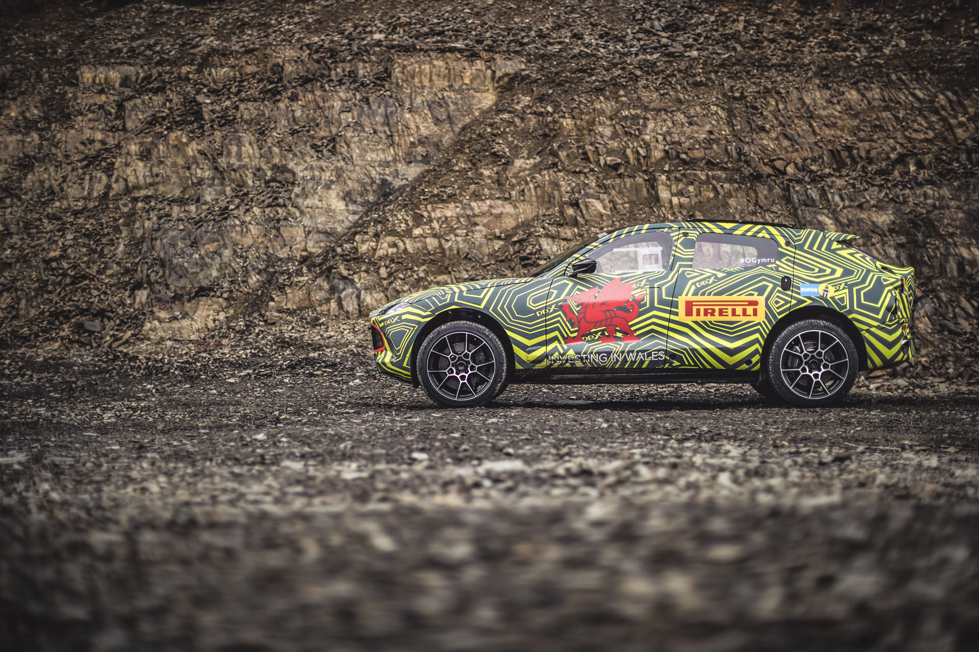 Aston Martin
5th / 6th November 2018
Photo: Drew Gibson Aston Martin Gets To Work On The DBX Crossover