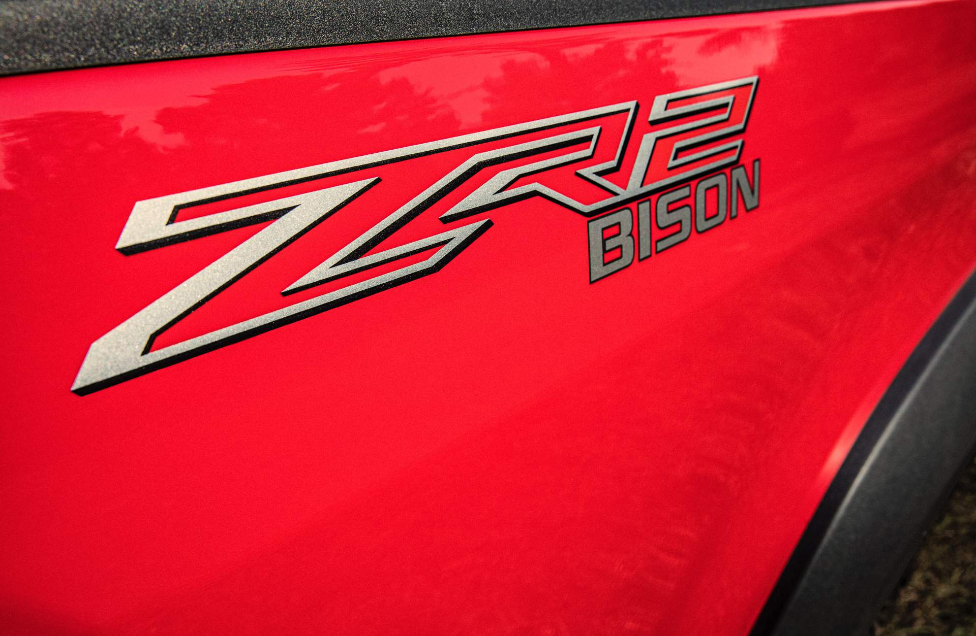 This new Colorado variant features “Bison” decals on the bed 2019 Chevrolet Colorado ZR2 Bison Performance Truck Priced At $48,045