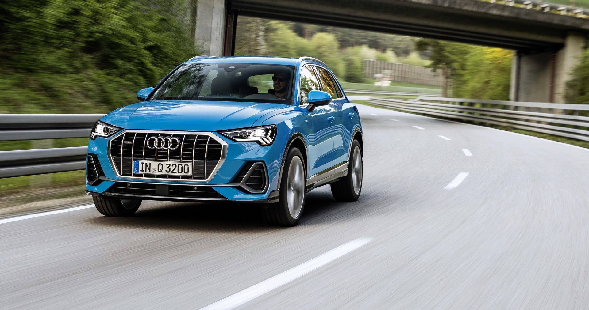 2019-Audi-Q3-47 Audi Adds Four New Powertrain Options To Euro-Spec 2019 Q3 Lineup