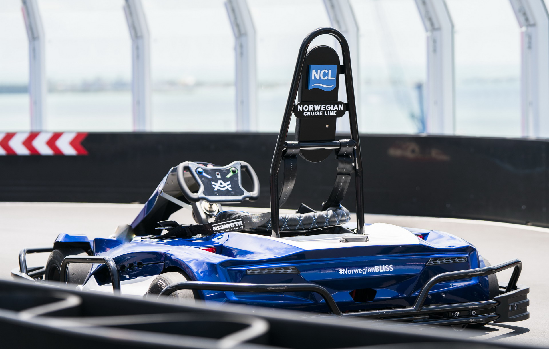 Norwegian Bliss Kaart Racing 6 The ‘Norwegian Bliss’ Cruise Ship Features A Two-Level Go Kart Track