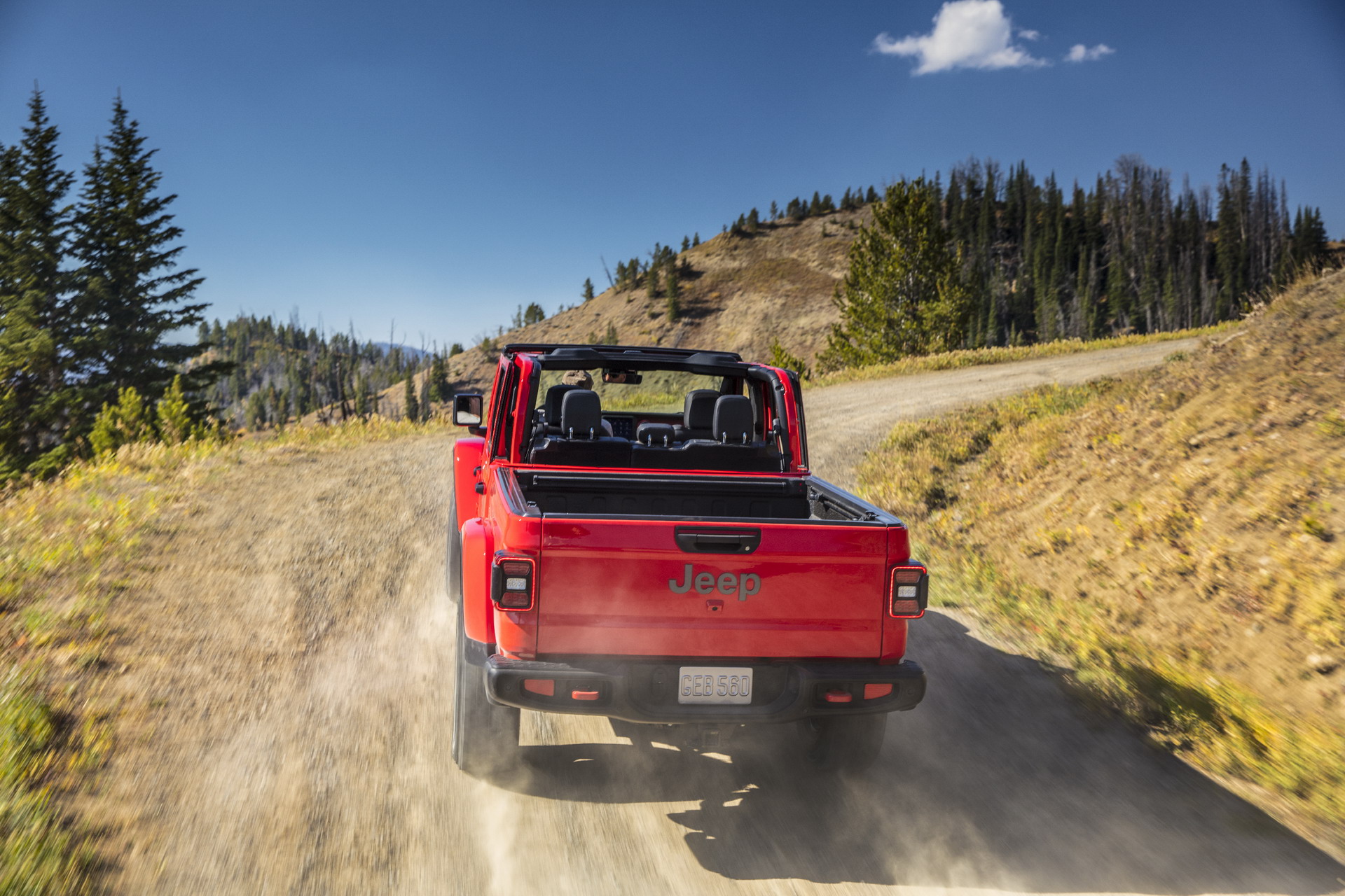 2020 Jeep Gladiator Truck 64 2020 Jeep Gladiator Just Can’t Wait To Tackle Some Off-Road Trails