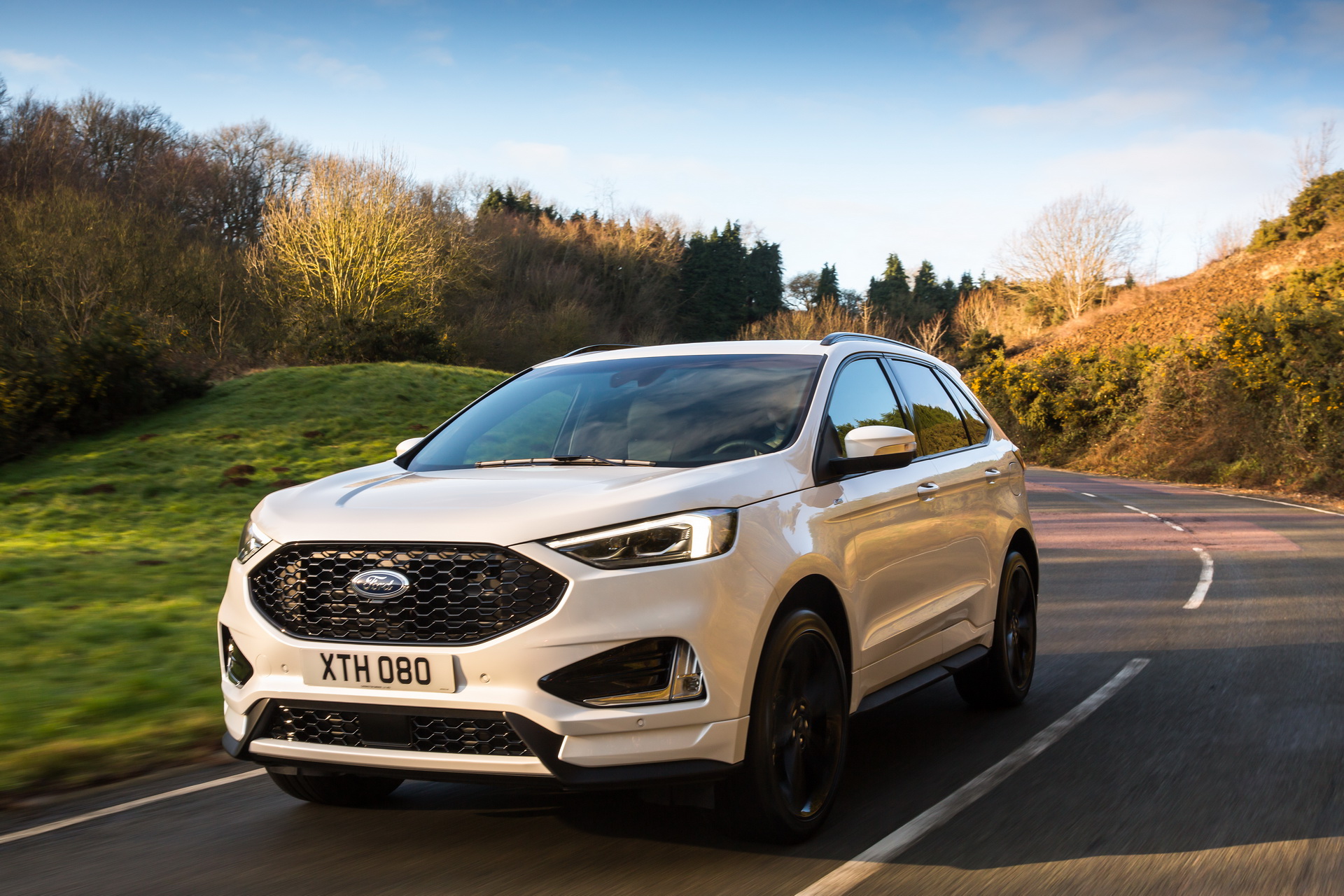 2018_Ford_Edge_01 2019 Ford Edge Facelift Hits Europe With More Safety Kit And Up To 234 HP