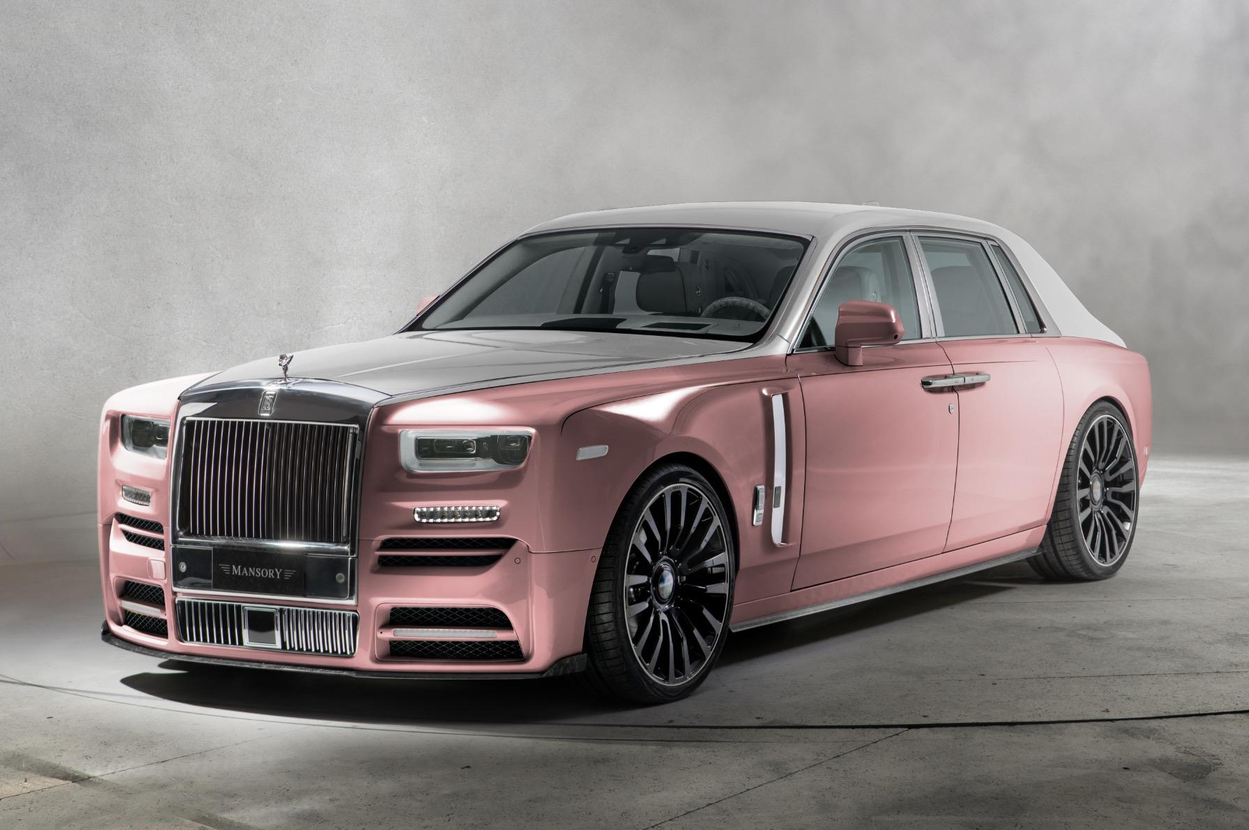 mansory rolls royce phantom allnew 6 Mansory’s Take On The New Rolls-Royce Phantom Offers More Luxury, 602 HP