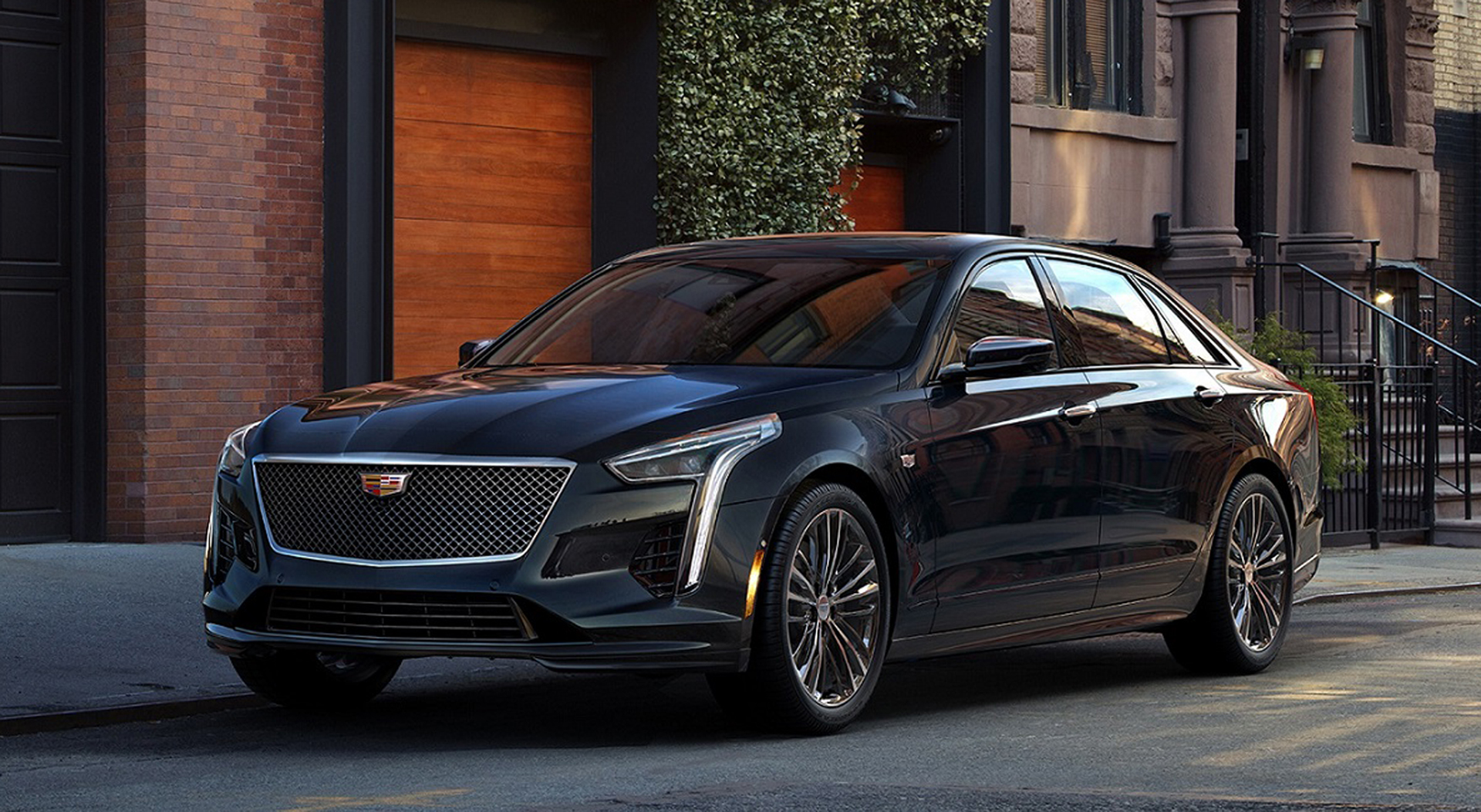 2019 CT6 V-Sport This Is The Logo For Cadillac’s New Blackwing Twin-Turbo V8