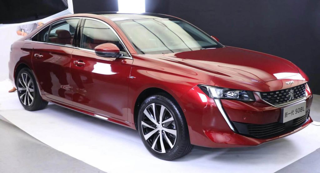 New Peugeot 508 Gets Stretched In China, Becomes The Dongfeng Peugeot 508L
