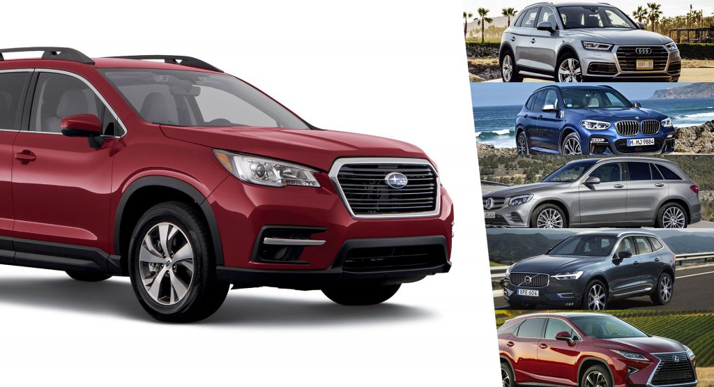 A Loaded Subaru Ascent Or A Base Luxury Compact SUV: What Would You Get?