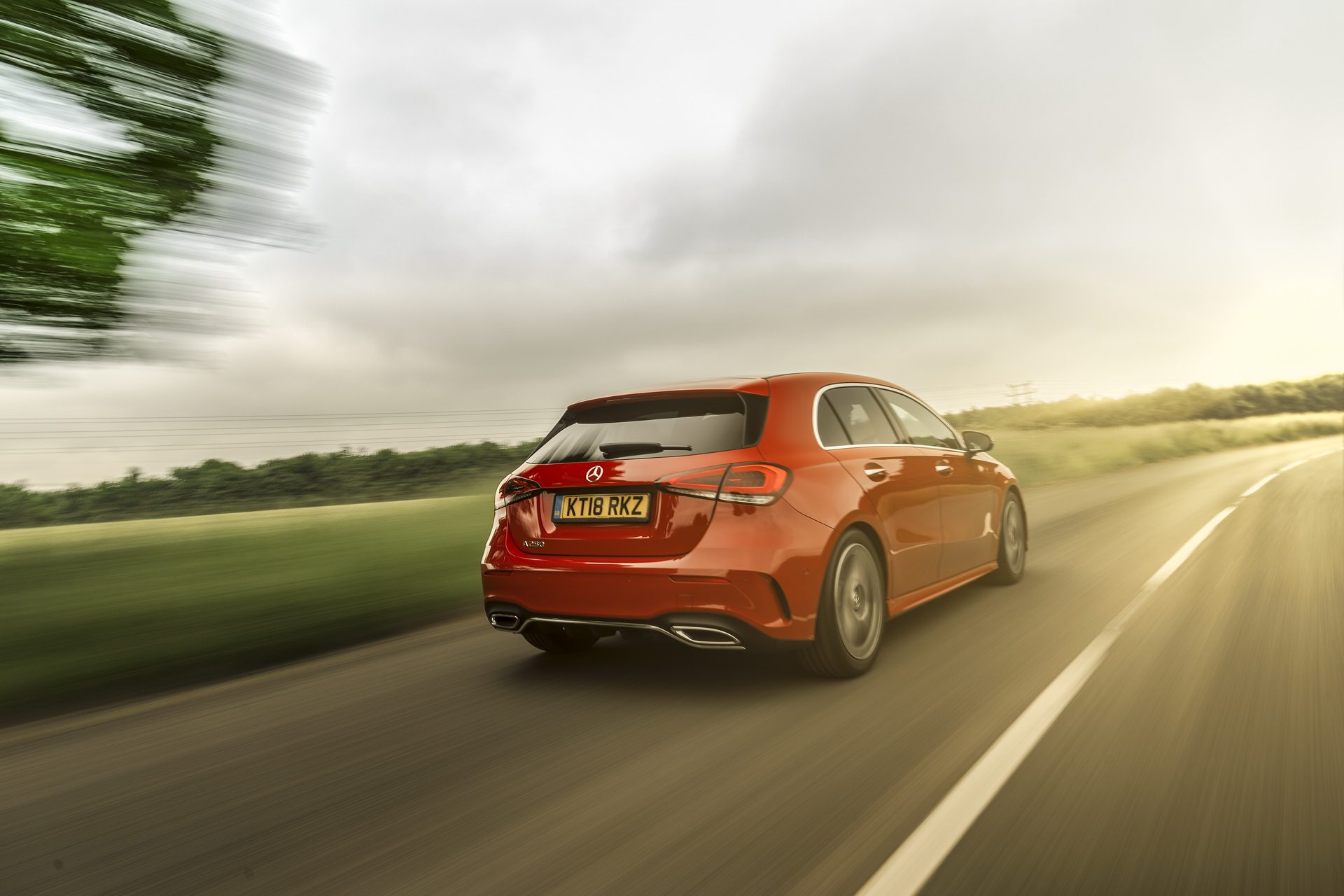 2019-Mercedes-A-Class-UK-03 2019 Mercedes A-Class Now Available With New Diesel Powertrains In UK