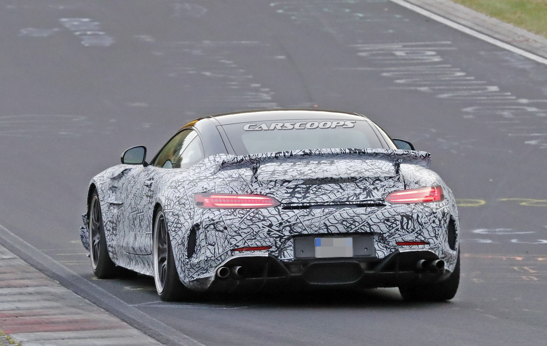 Mercedes-AMG-GT-CS-BS-Scoop-09 Mercedes-AMG GT “Club Sport” Looks Ready To Devour Your Favorite Track