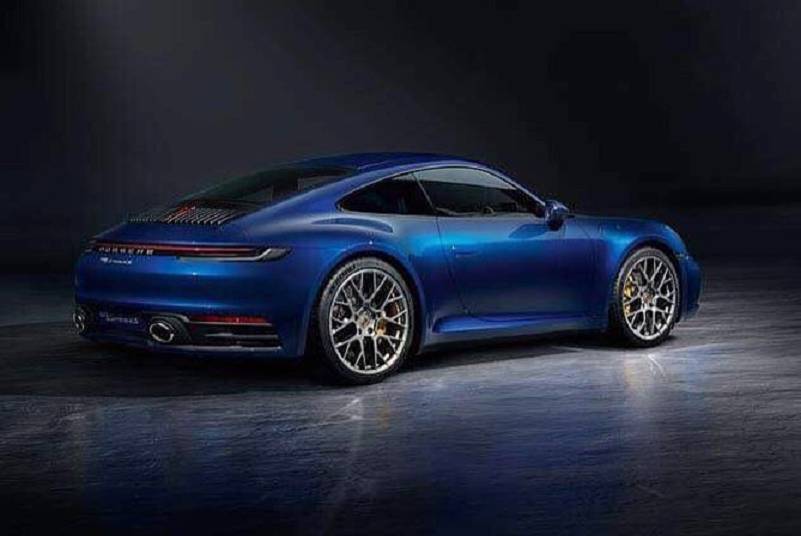 2020 Porsche 911 3 2020 Porsche 911: See The New 992 In First Official Pictures