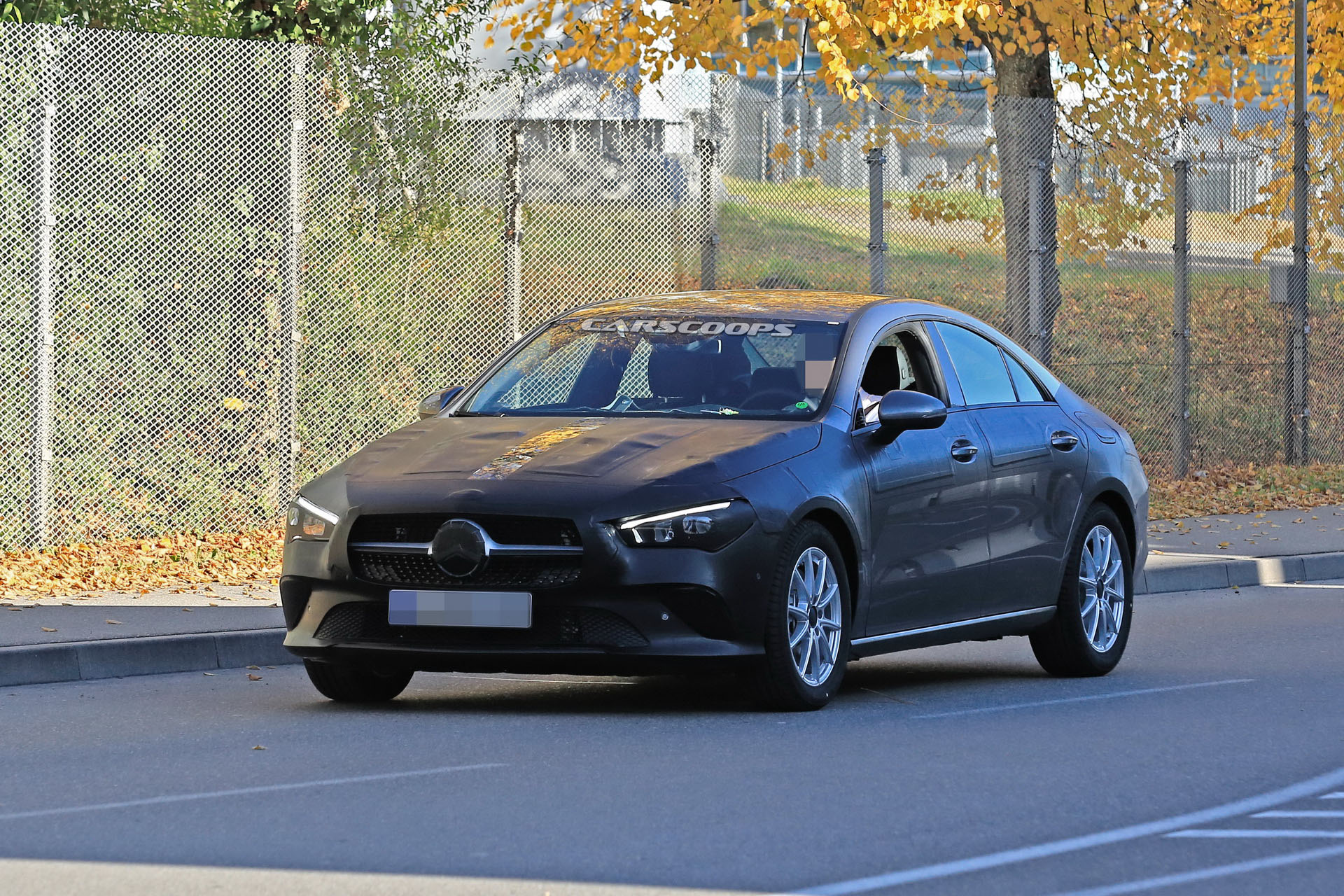Mercedes-CLA-Scoop-05 2019 Mercedes CLA Shows More Skin Than Ever, Looks Like A Proper Mini-CLS
