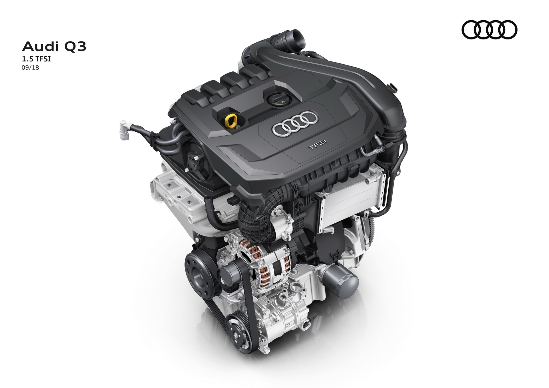 2019-Audi-Q3-57 Audi Adds Four New Powertrain Options To Euro-Spec 2019 Q3 Lineup