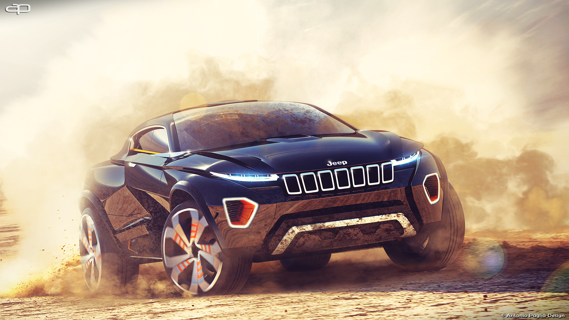 jeep concept freedom rendering 13 Jeep Concept Freedom Render Is Unreal In The Most Awesome Way