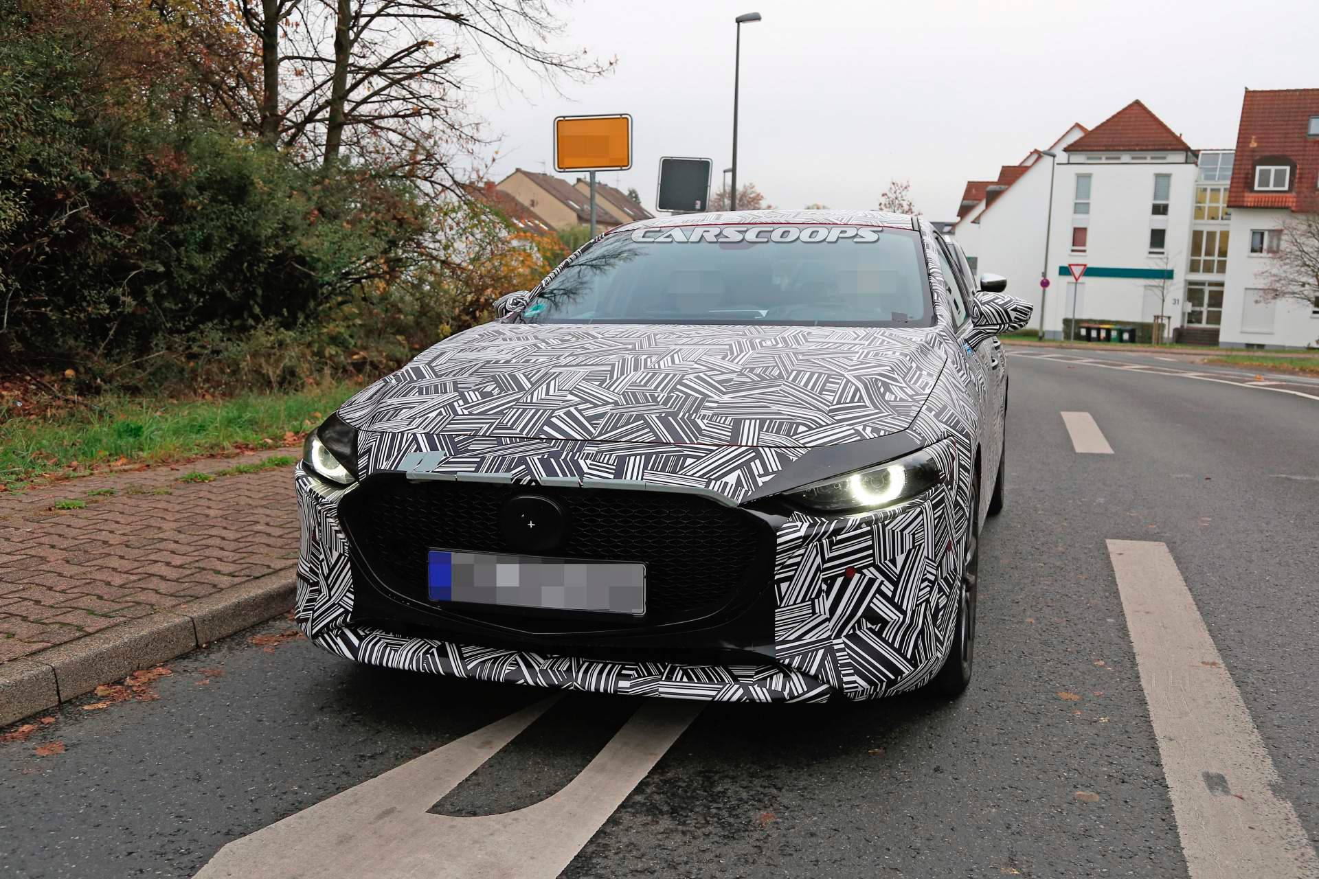 2019 Mazda3 Hatchback spy shots 1 All-New 2019 Mazda3 Looks Sleek Inside And Out In Best Photos Yet (Updated)