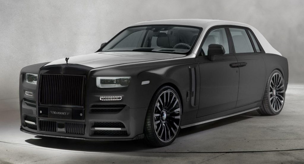  Mansory’s Take On The New Rolls-Royce Phantom Offers More Luxury, 602 HP