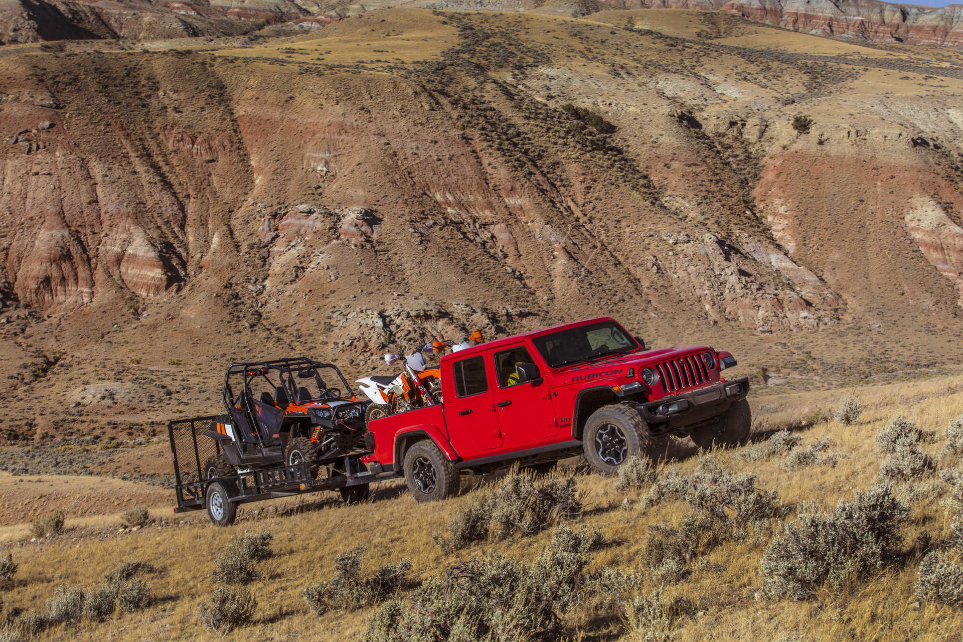 2020 Jeep Gladiator Truck 91 2020 Jeep Gladiator Just Can’t Wait To Tackle Some Off-Road Trails