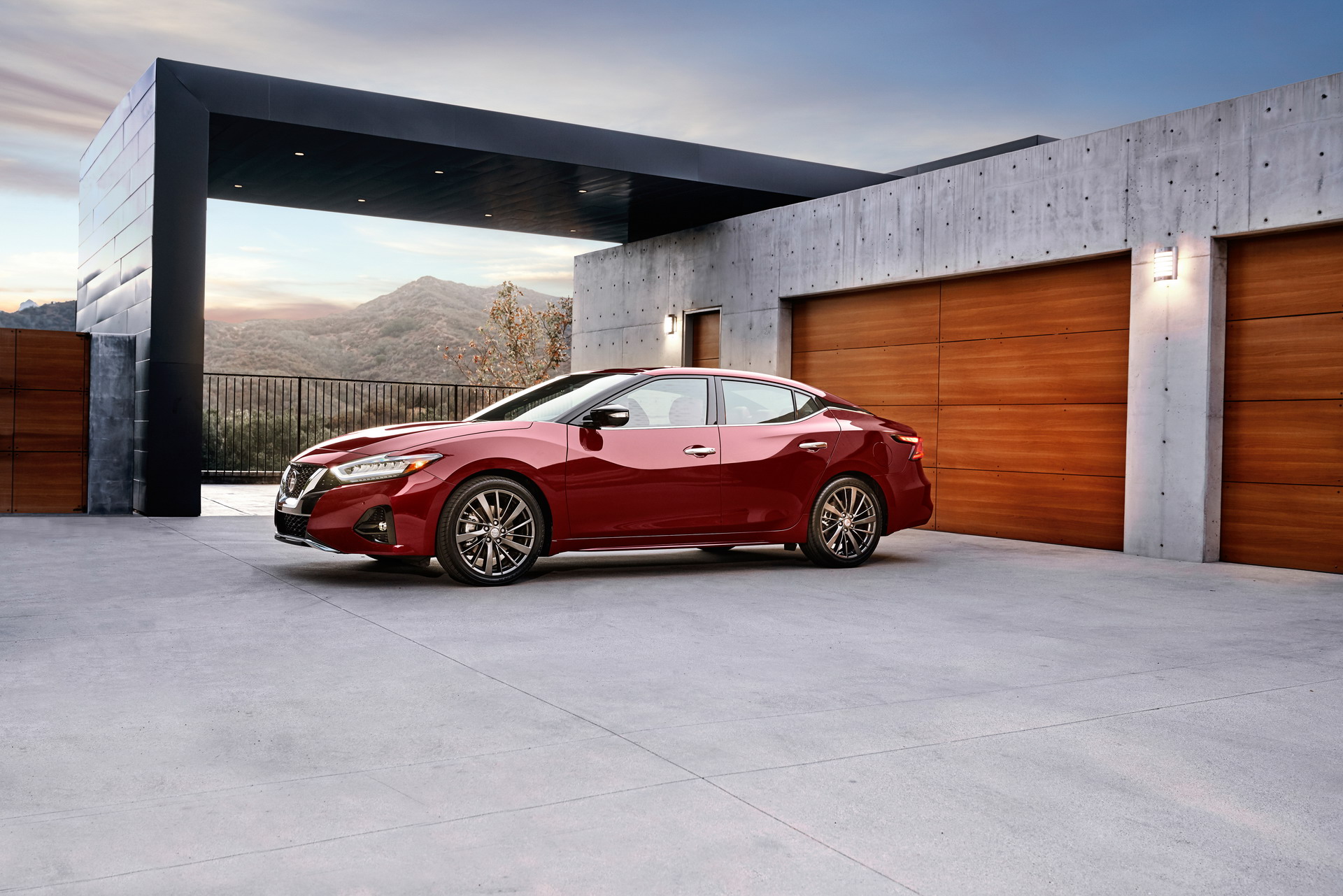 2019 Nissan Maxima 11 2019 Nissan Maxima Facelift Gets A Nosejob And New Tech