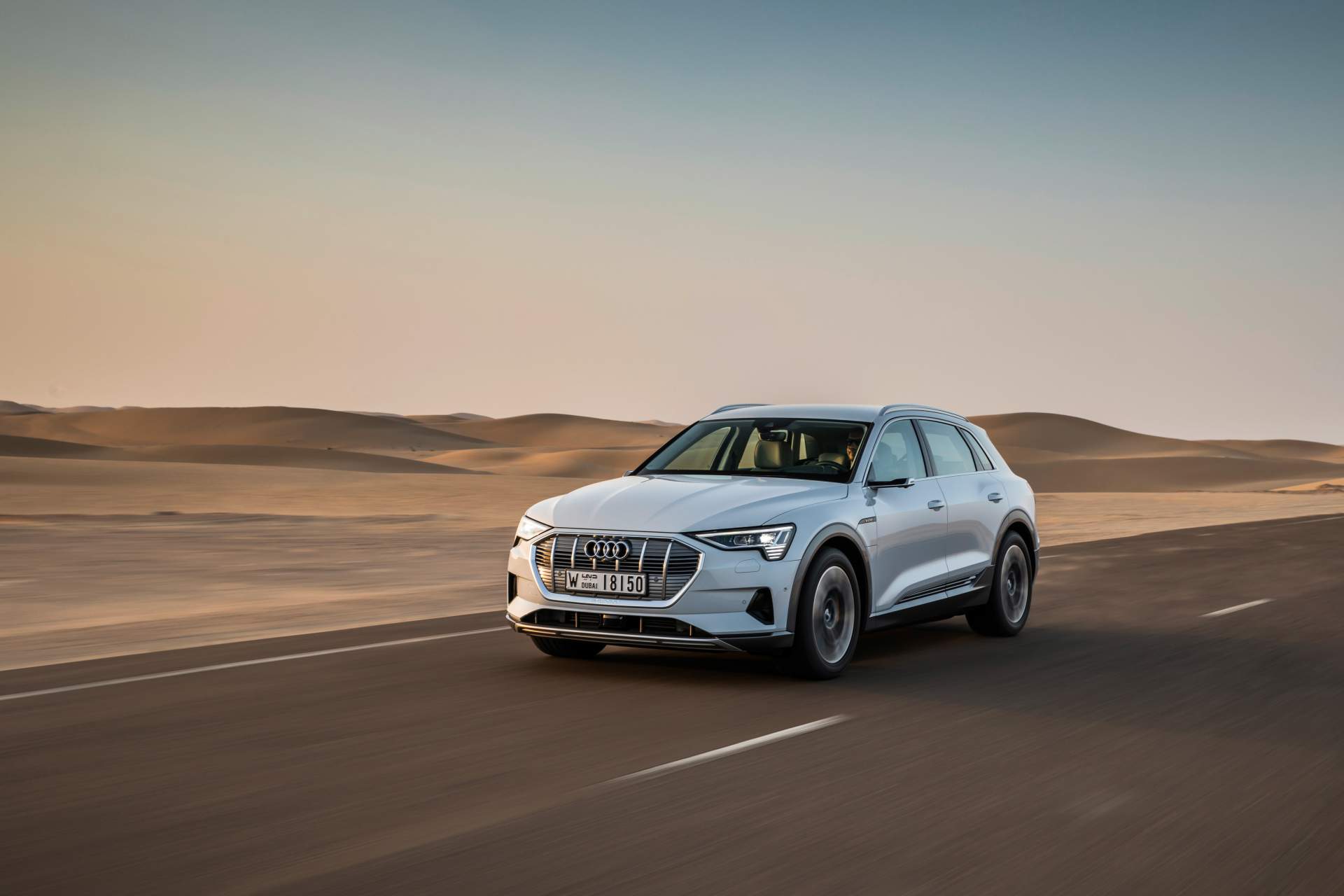 The Audi e-tron at Masdar City Scan Every Inch Of The 2019 Audi e-tron Electric SUV In 303 Photos