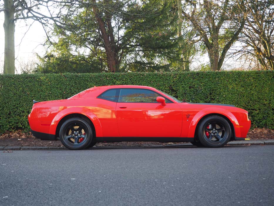 UK Dealer Will Sell You A Dodge Demon For £140,000 Or $178,000