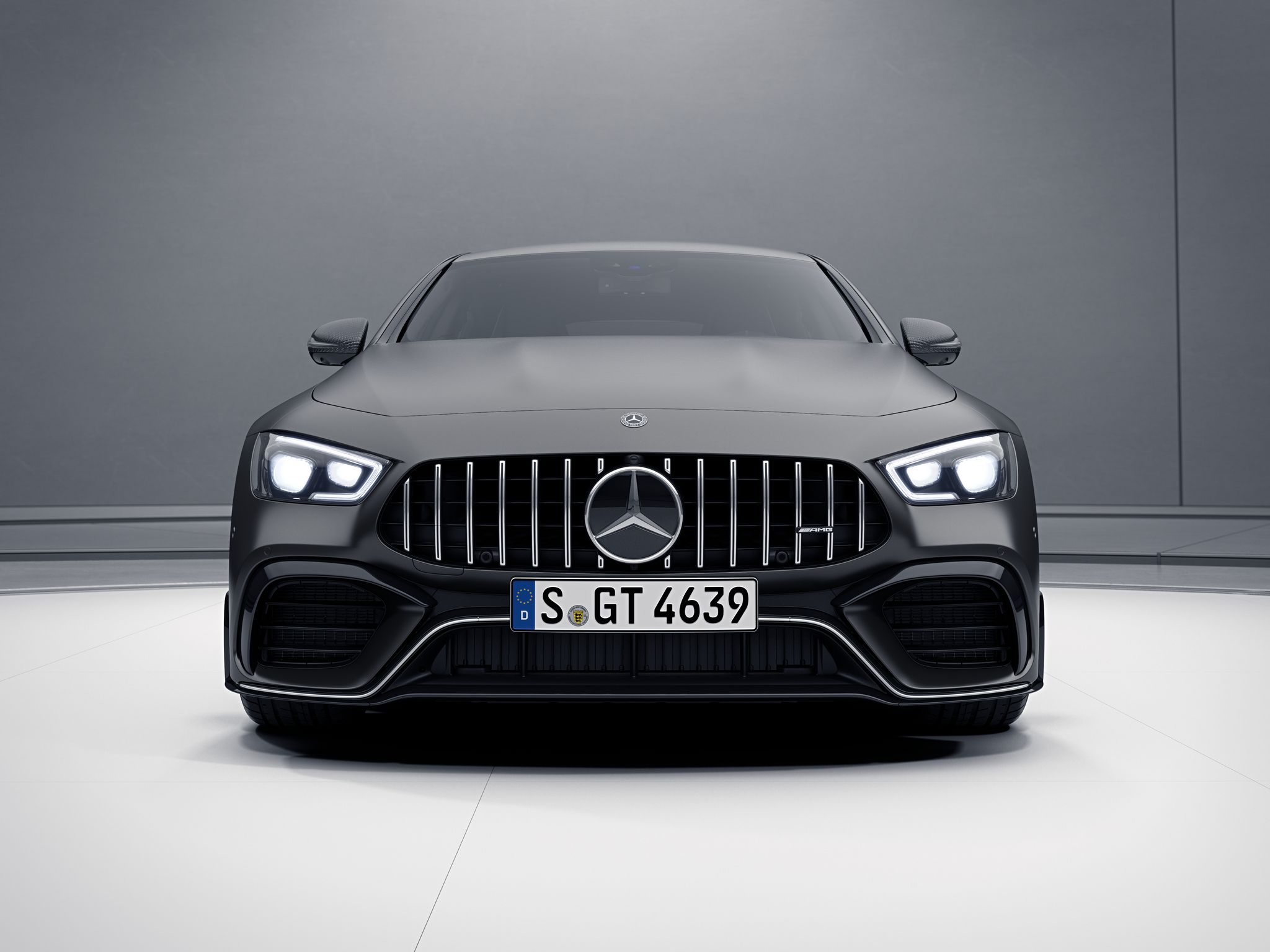 Archivnummer: SSPIP84339 Give Your Mercedes-AMG GT 4-Door Added Presence With This Aero Kit