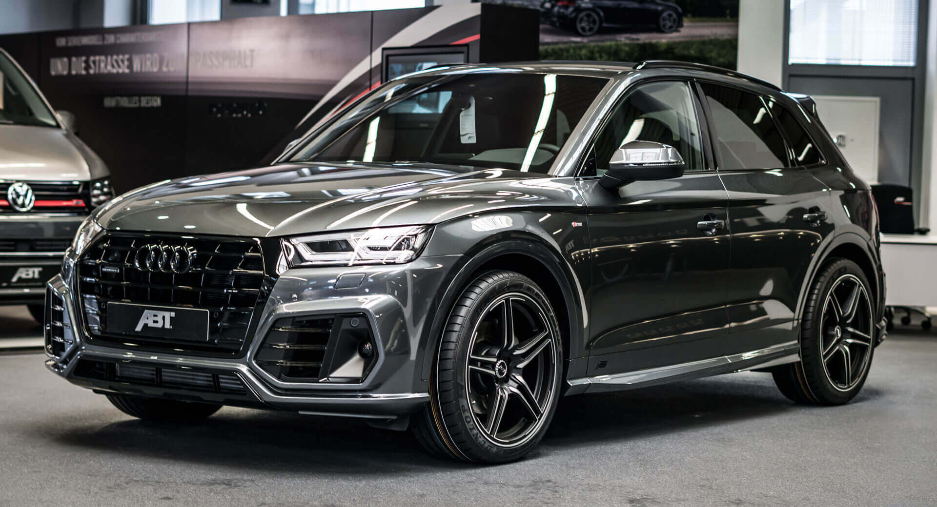 2018 Audi Q5 Gets New Clothes And A Power Boost From ABT