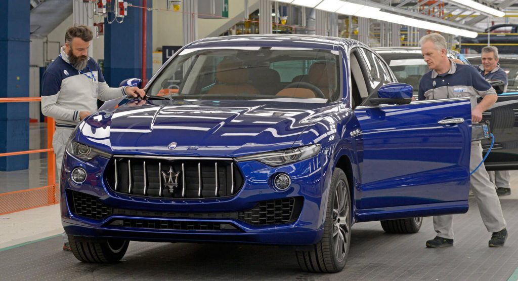  Maserati Says It Will Use BMW’s Self-Driving Technologies