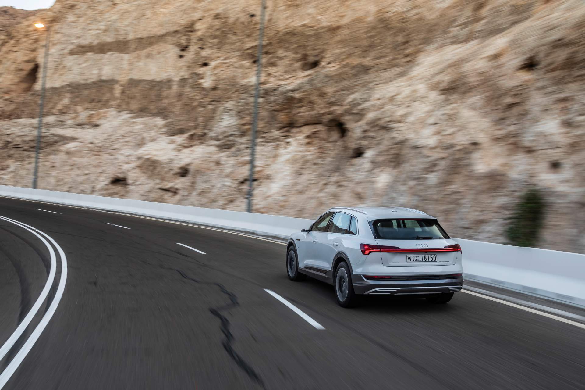 The Audi e-tron at Masdar City Scan Every Inch Of The 2019 Audi e-tron Electric SUV In 303 Photos