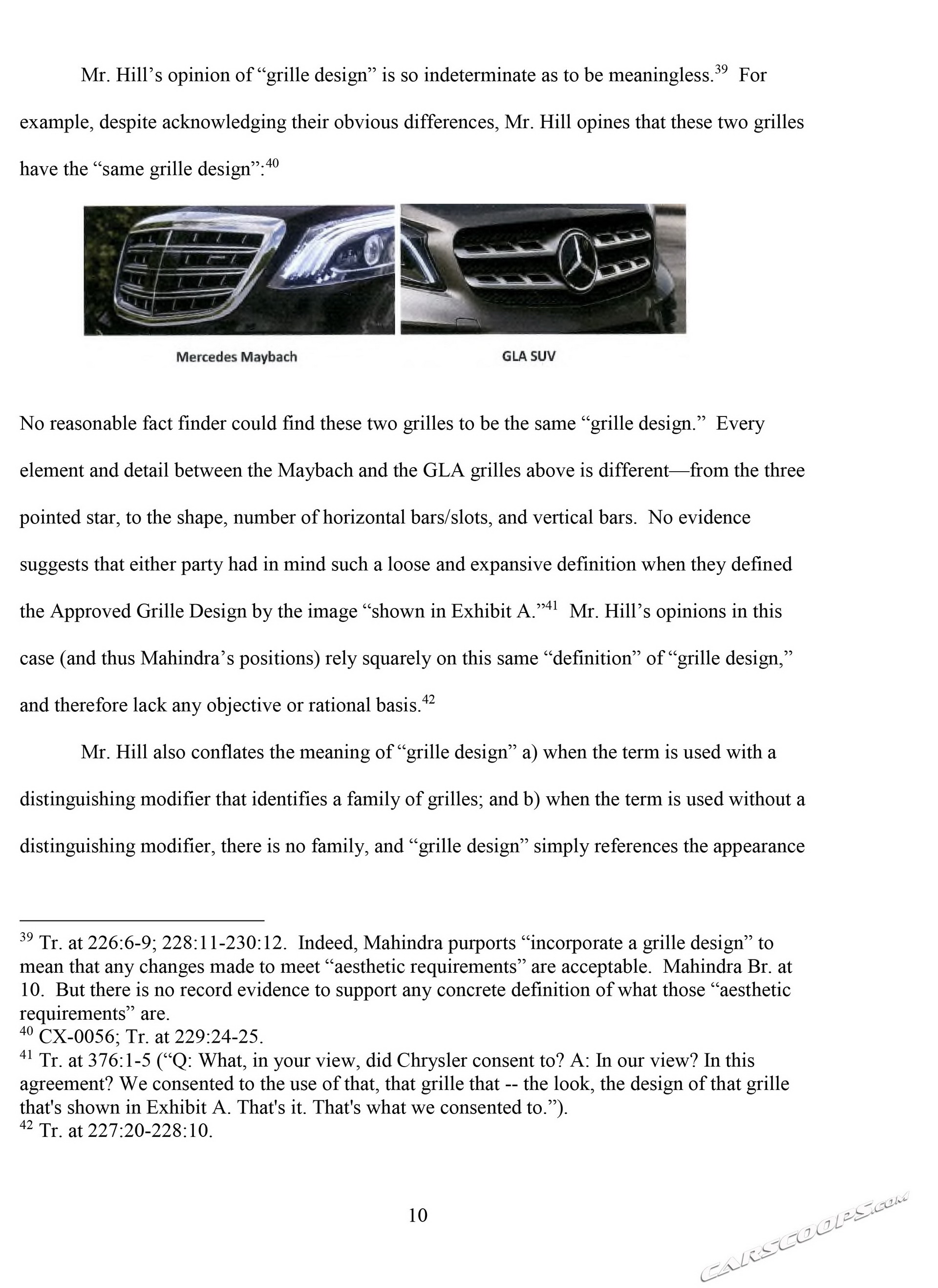 Mahindra brief-13 copy FCA Says Reports Claiming Mahindra Won First Battle To Sell Roxor In U.S. Are False (Updated)