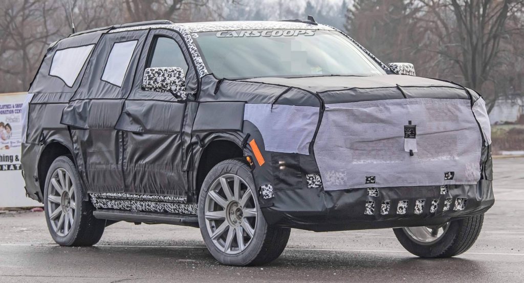 2020 Cadillac Escalade Spotted For The First Time, Here’s Everything We Know So Far
