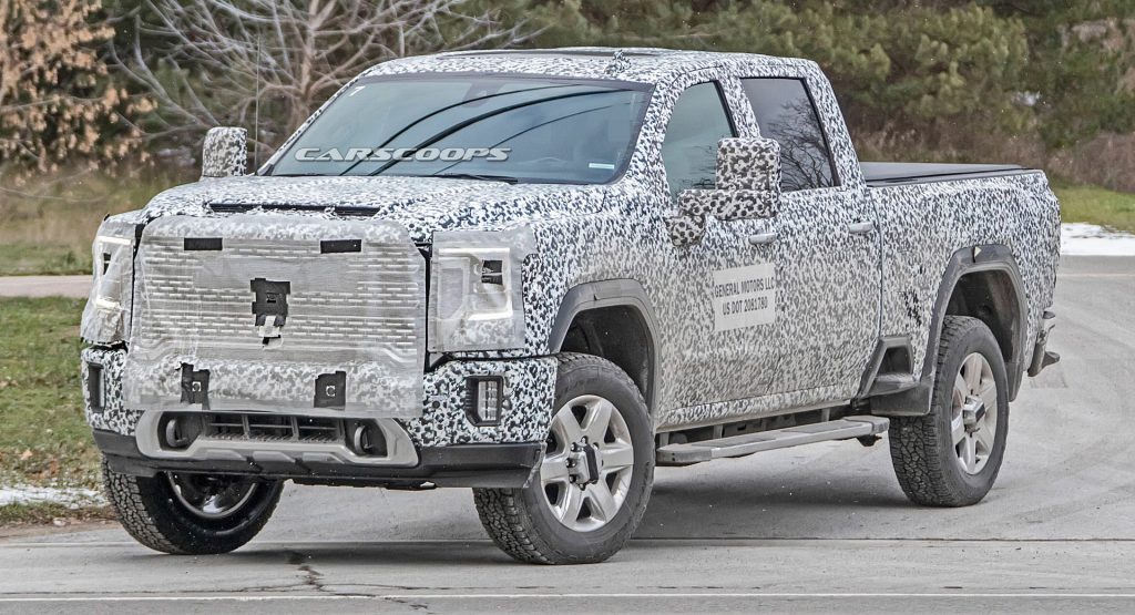  2020 GMC Sierra HD Gets More Rugged Looks