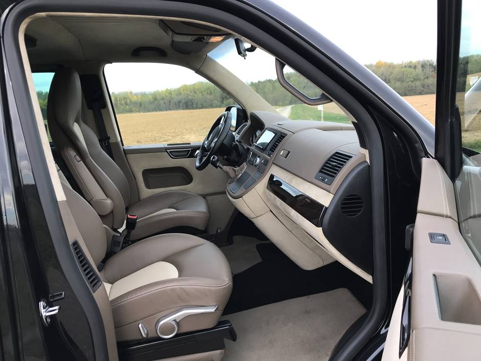 VW Multivan T5 powered by Porsche 911 Turbo engine 69 573HP VW Transporter With Porsche 911 Turbo Engine Is VW Group Synergy At Its Best