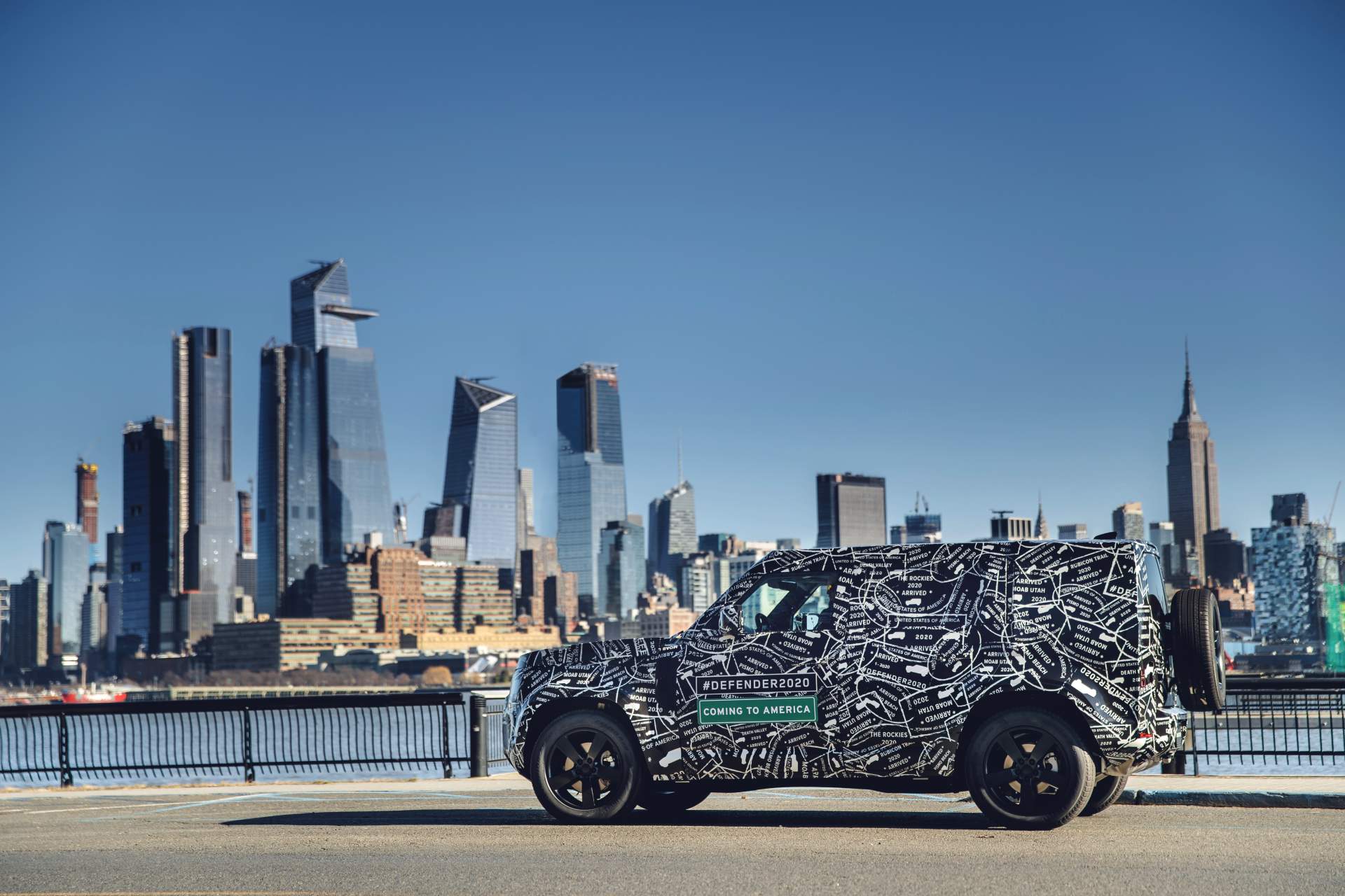 All-new Land Rover Defender test prototype 22 Finally, A New Land Rover Defender Is Coming To The U.S. And Canada In 2020