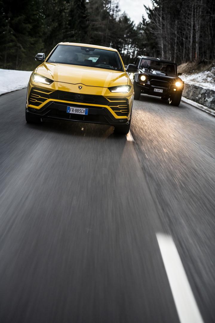 lamborghini urus lm002 86 Lamborghini Urus Convoy Embarks On Special Journey, LM002 Leads The Pack