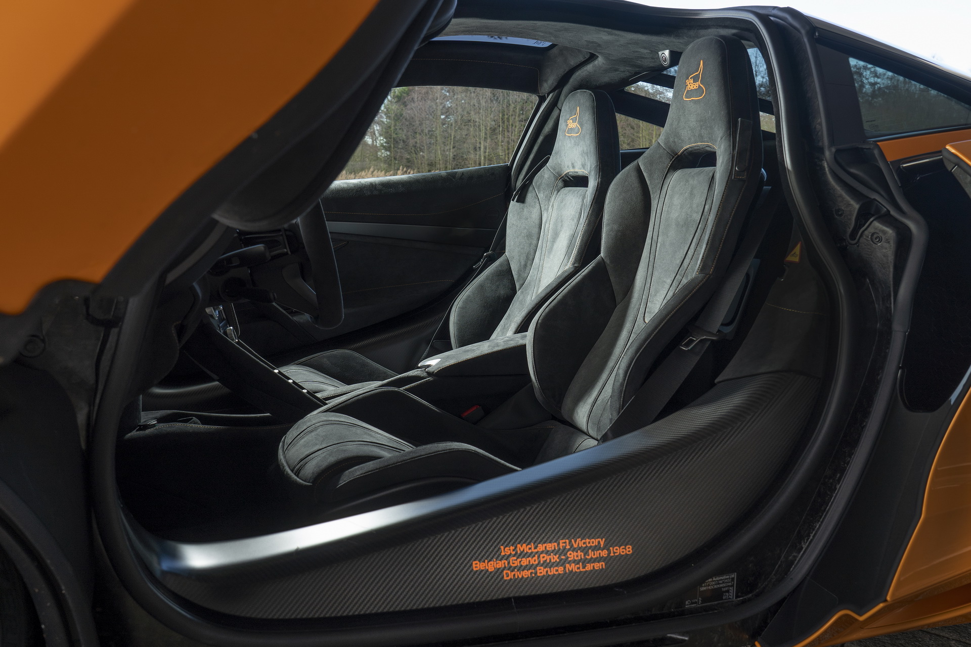 mclaren 720s spa68 mso 7 Special Edition McLaren 720S ‘Spa 68’ Is MSO’s Latest Creation