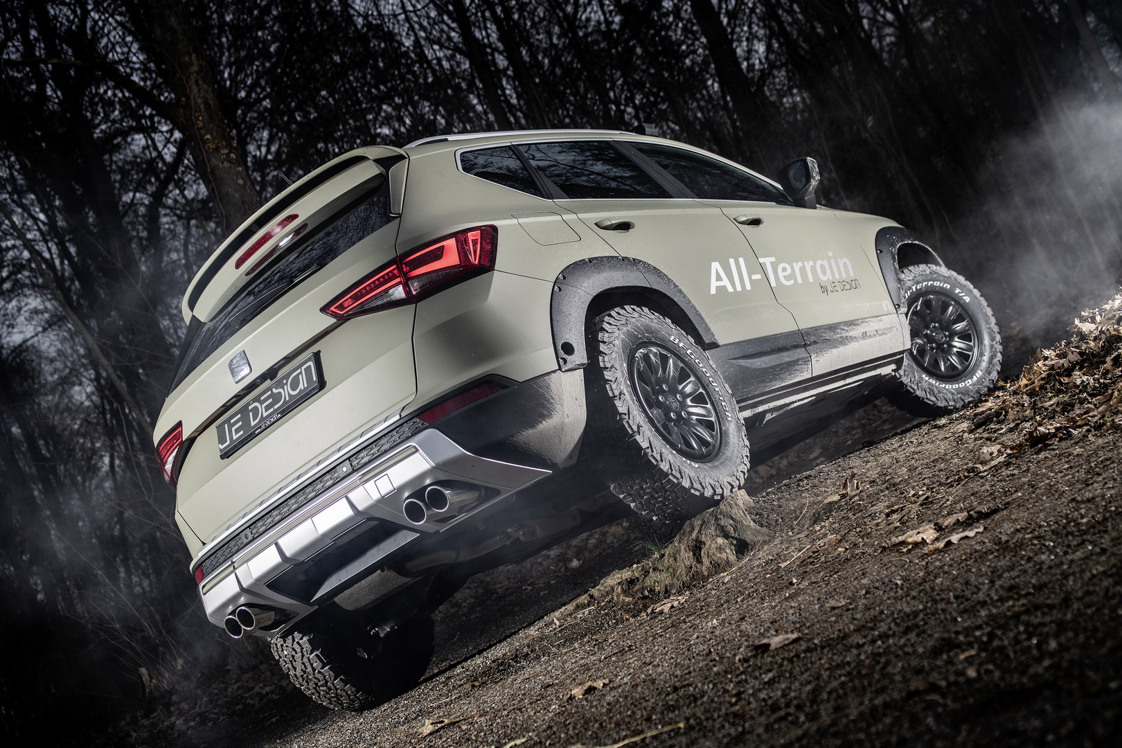 JE Design’s ‘All Terrain’ Wants To Go Where No Other Seat Ateca Has ...