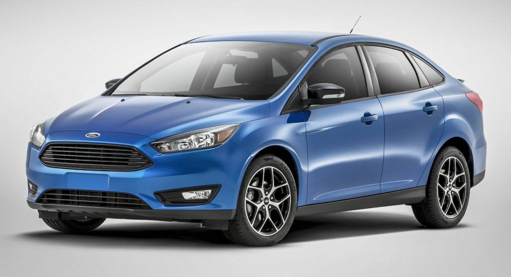  Ford Only Has About 12,000 Focus Sedans Left In Its U.S. Inventory
