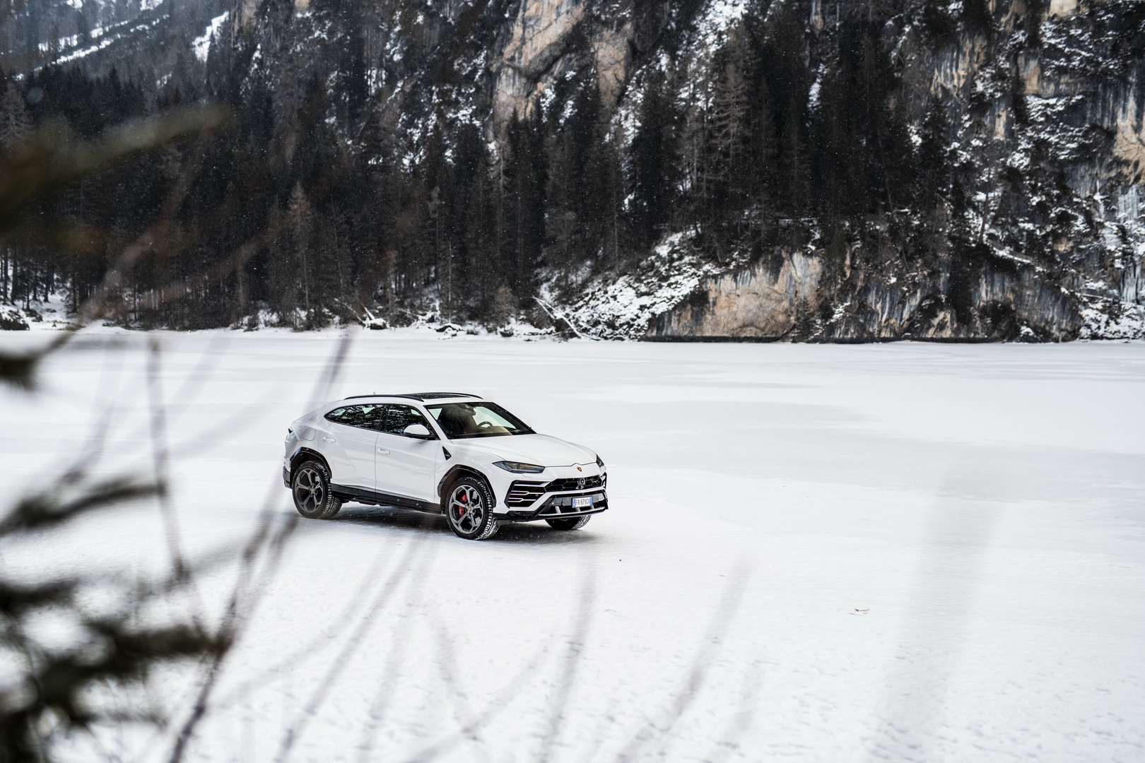 lamborghini urus lm002 21 Lamborghini Urus Convoy Embarks On Special Journey, LM002 Leads The Pack