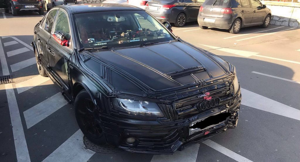  An Audi A4 TDI Sport RS Type S Lurks Out There – And It’s Hideous
