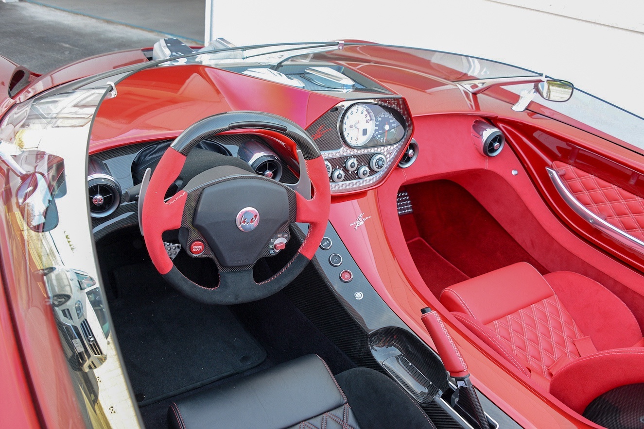 kode 57 ken okuyama 11 Kode 0 and Kode 57 Are Two Italian-Based Supercars With Sky-High Prices