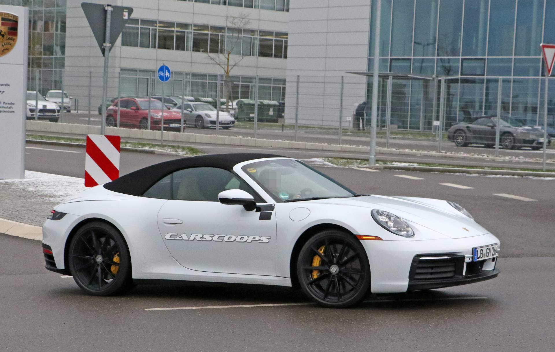 2020 Porsche 911 Cabriolet spy shots 27 2019 NY Auto Show To Feature Debuts From Acura, Genesis, Mercedes And Porsche