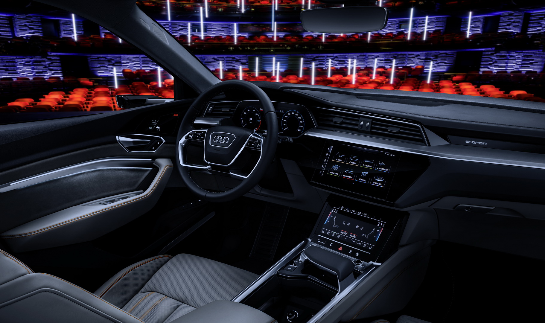 audi e-tron prototype Audi To Present ‘The In-Car Entertainment Of The Future’ At CES