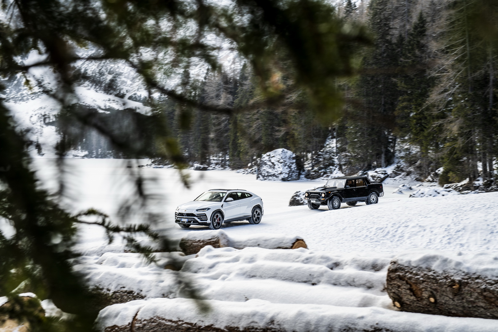 lamborghini urus lm002 14 Lamborghini Urus Convoy Embarks On Special Journey, LM002 Leads The Pack