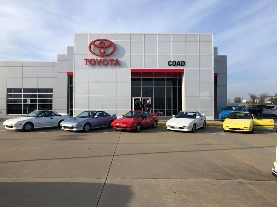 toyota mr2 collection trade in mazda miata 6 Car Collector Trades In FIVE Toyota MR2s For ONE Mazda MX-5