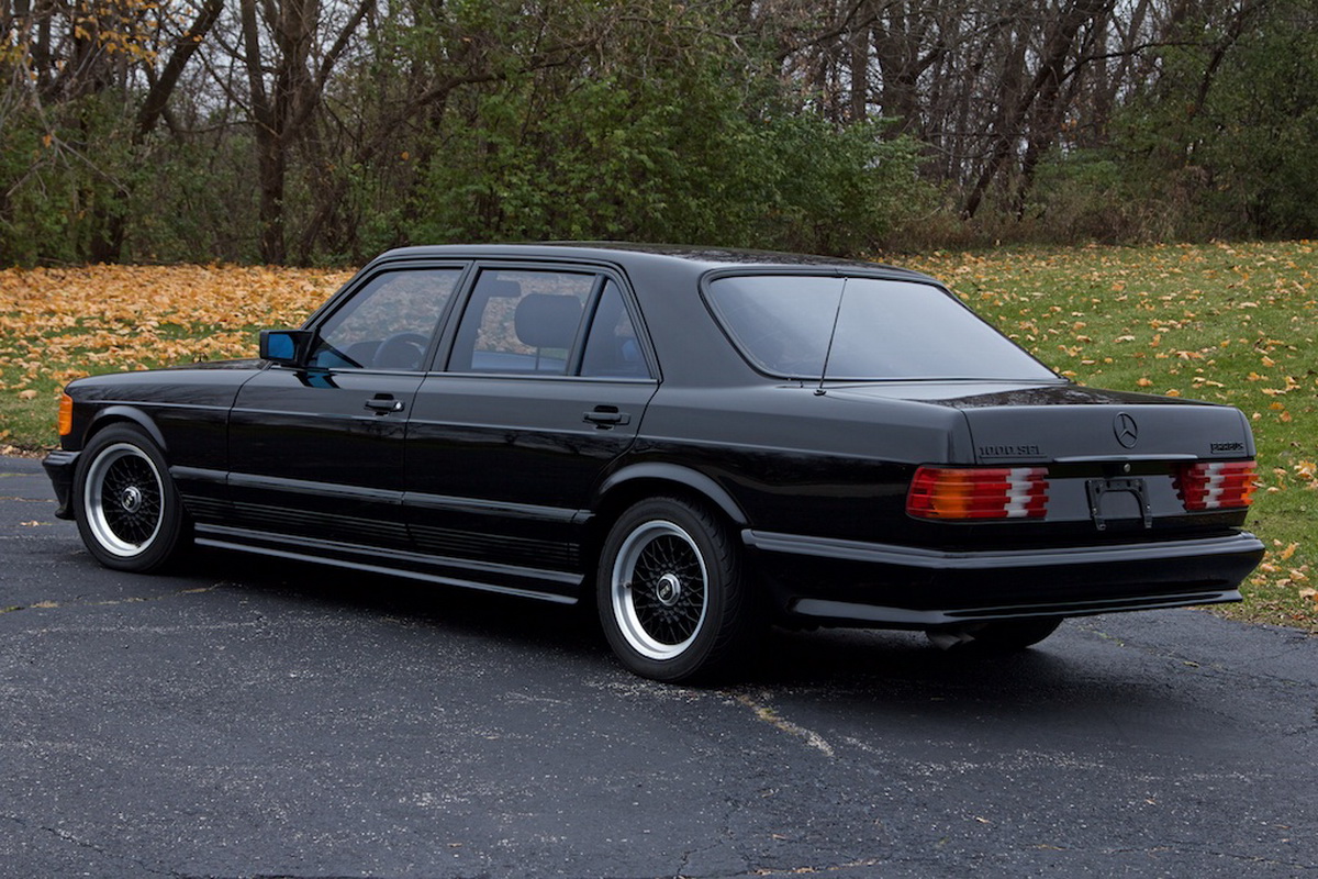 1985 Mercedes Brabus 1000 Sel When 500 Was Simply Not Enough Carscoops