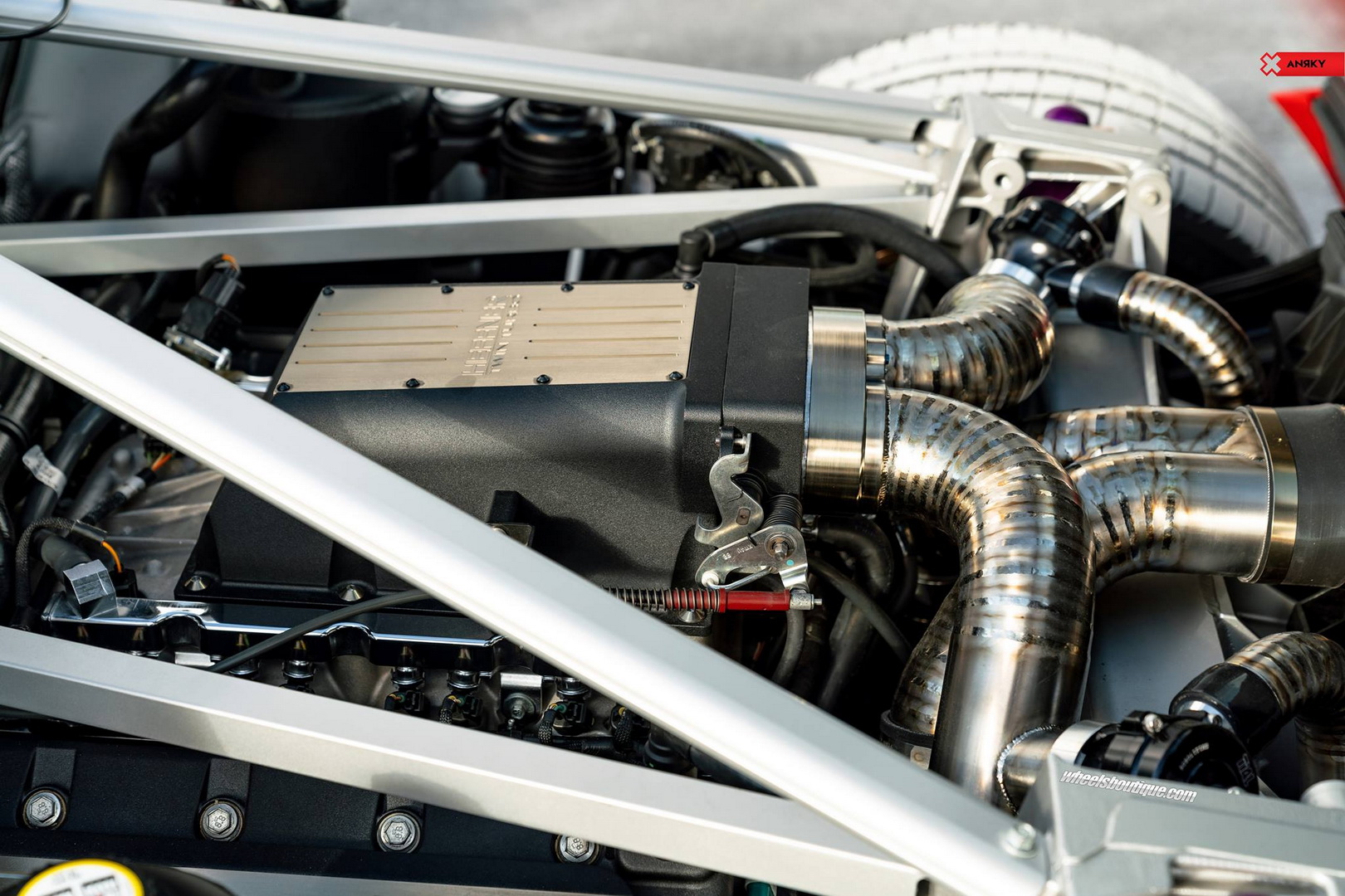 ford gt second-gen tuning heffner performance 20 Previous-Gen Ford GT Gets A Colossal 2,000+ WHP Tuning Job