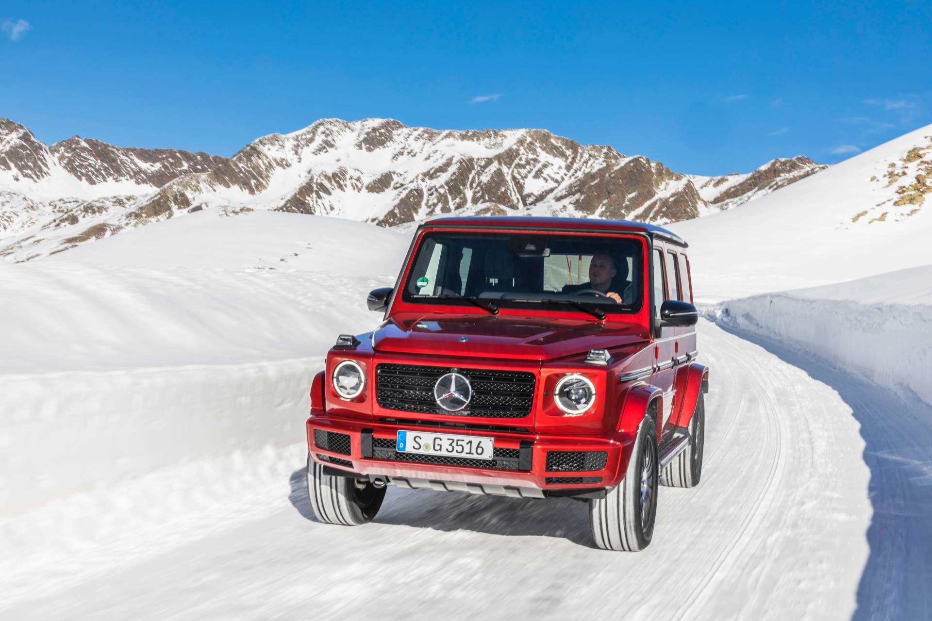 Mercedes-Benz@Hochgurgl 2018
Mercedes-Benz@Hochgurgl 2018 2019 Mercedes G350d Diesel Is Powerful, Civilized And Very Frugal