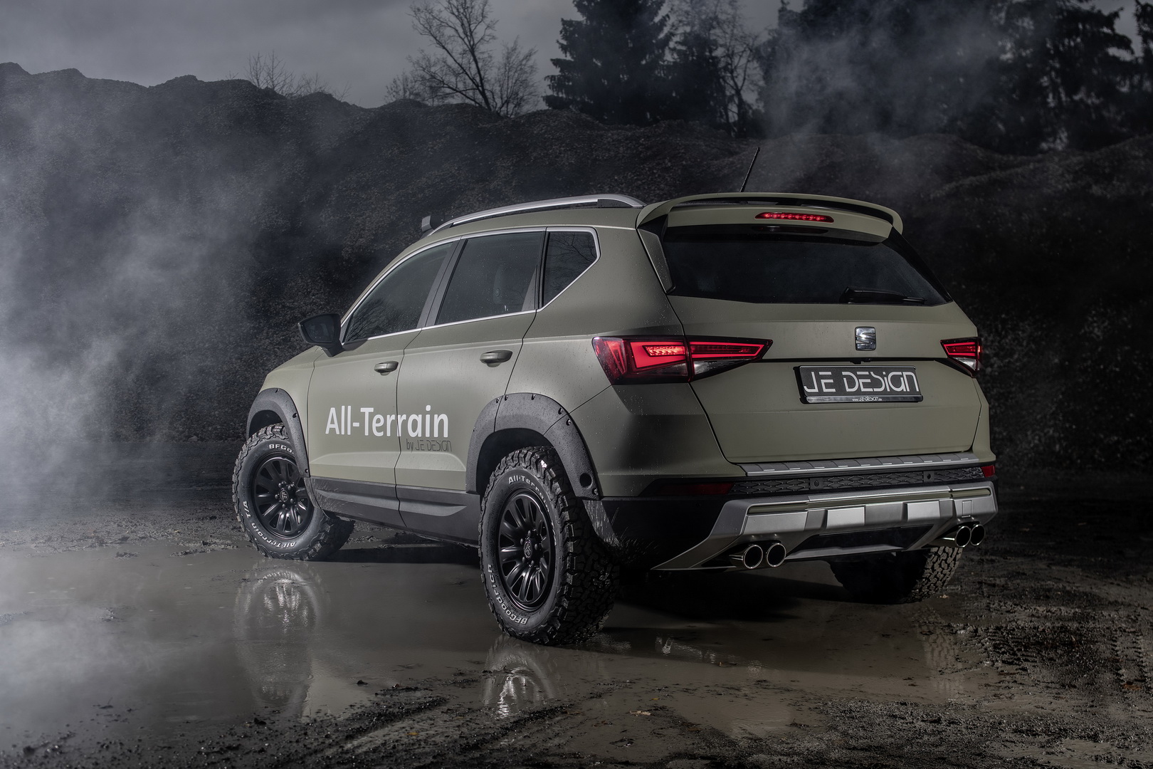 2018 seat ateca all terrain je design tuning 10 JE Design’s ‘All Terrain’ Wants To Go Where No Other Seat Ateca Has Gone Before