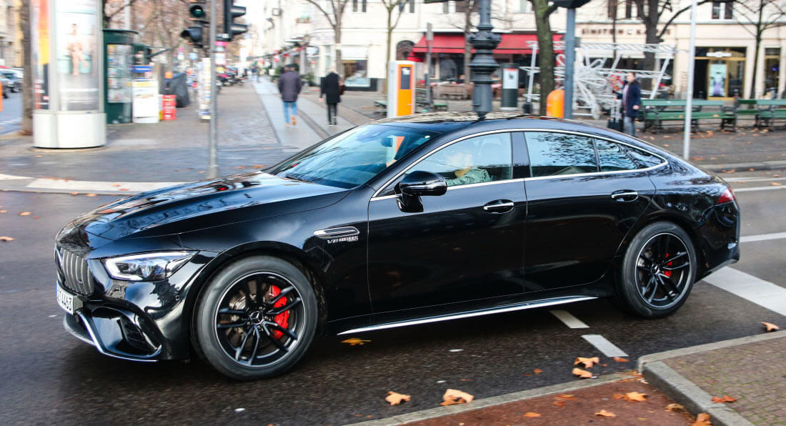 2019 Mercedes-AMG GT 63 Four-Door Is Easily One Of The Hottest Cars Of ...