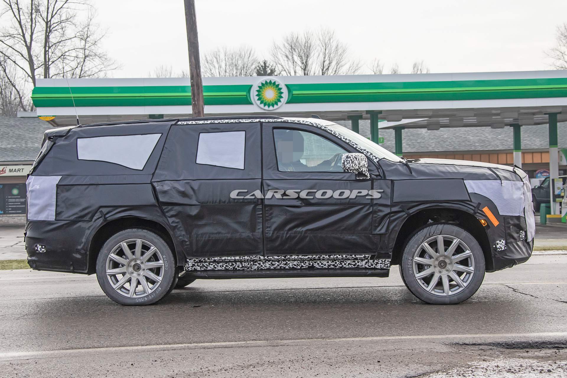 2020 Cadillac Escalade spy shots 16 2020 Cadillac Escalade Spotted For The First Time, Here’s Everything We Know So Far