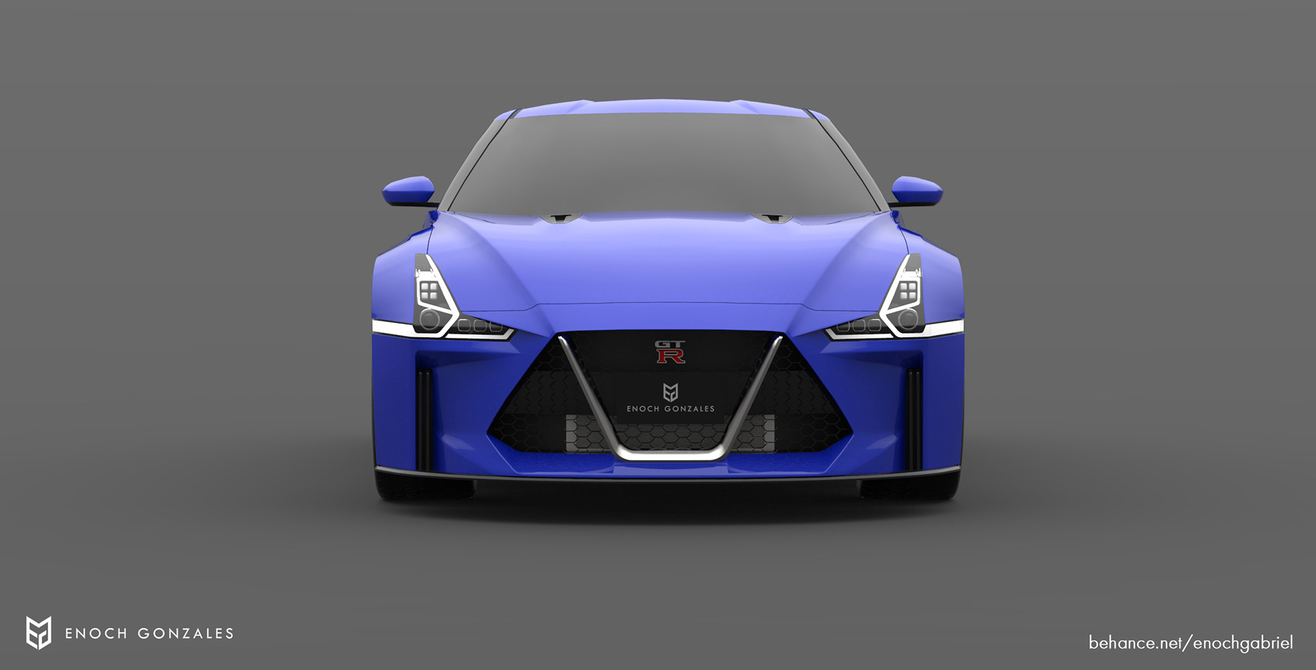 2021 nissan gt-r rendering 14 Next-Gen Nissan GT-R Illustration Brings Vision Gran Turismo And GT-R50 By Italdesign Together