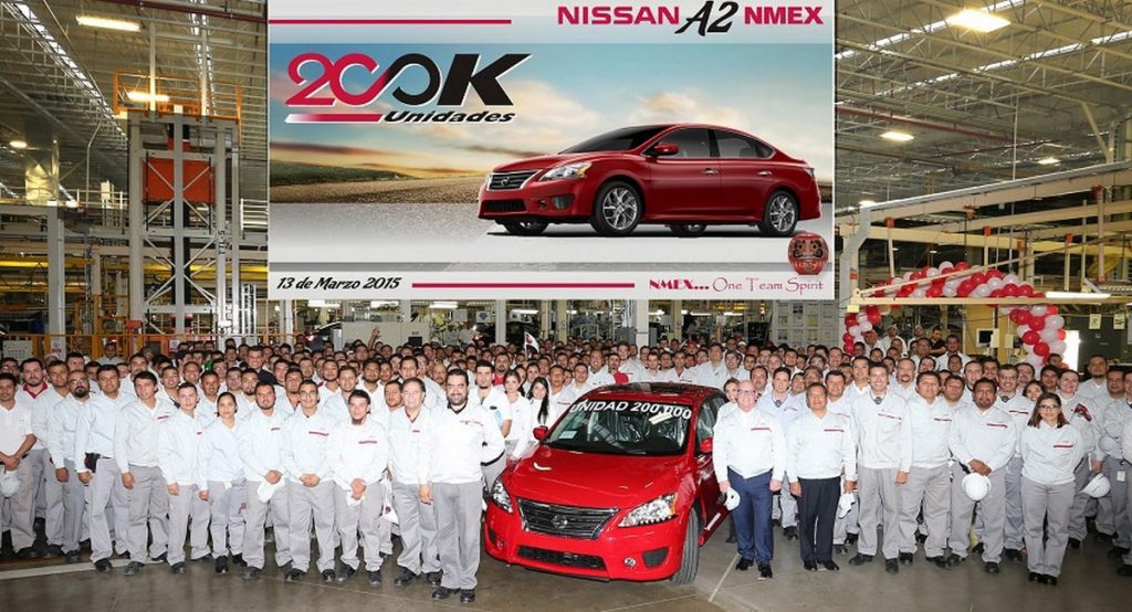 Nissan To Lay Off 1,000 Employees At Mexican Factories, Due To “Challenging Market Conditions”